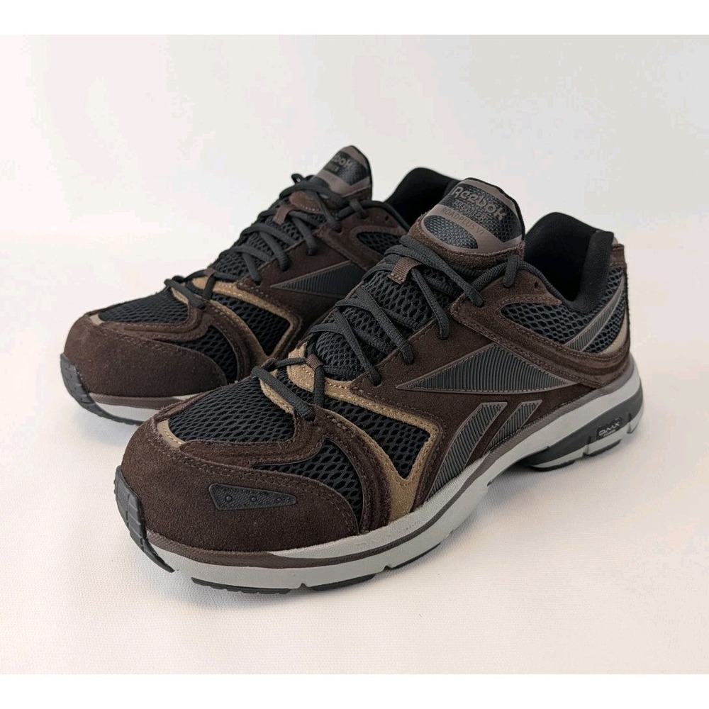 Reebok Work Premier Road Plus IV Composite Toe‎ Work Sz 10.5 M Sneaker New